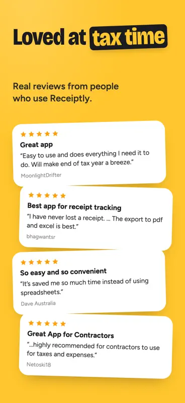 Smart Receipt Scan: Receiptly screenshot 6 of 10