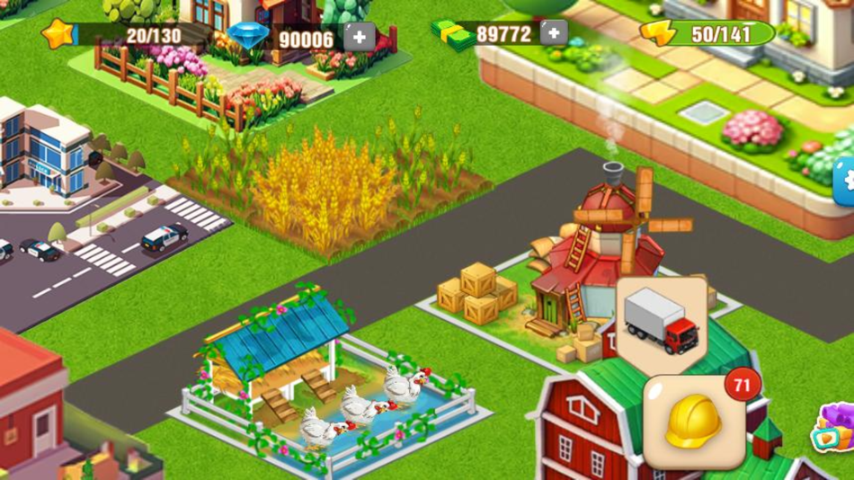 Farm Simulator Grow and Build - 1.0 - (iOS)