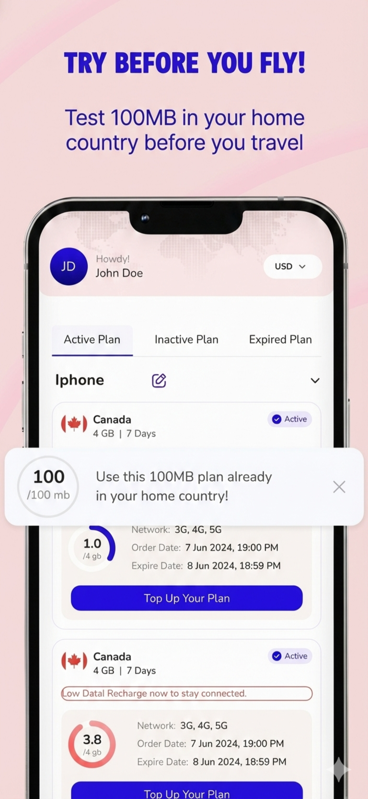 Voye Global - Best Travel eSIM