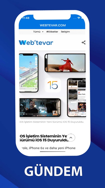 Webtevar! screenshot-4