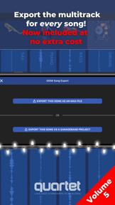 Quartet 5 (Christmas) screenshot