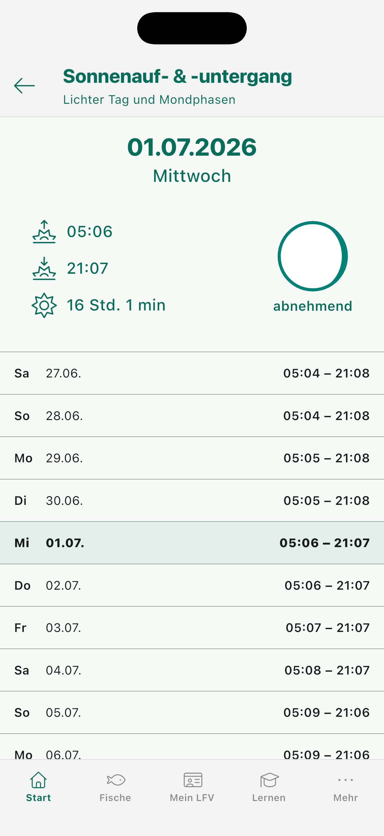 Fische OÖ - Schonbestimmungen screenshot 7