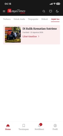 RayaTimes iPhone screenshot 2