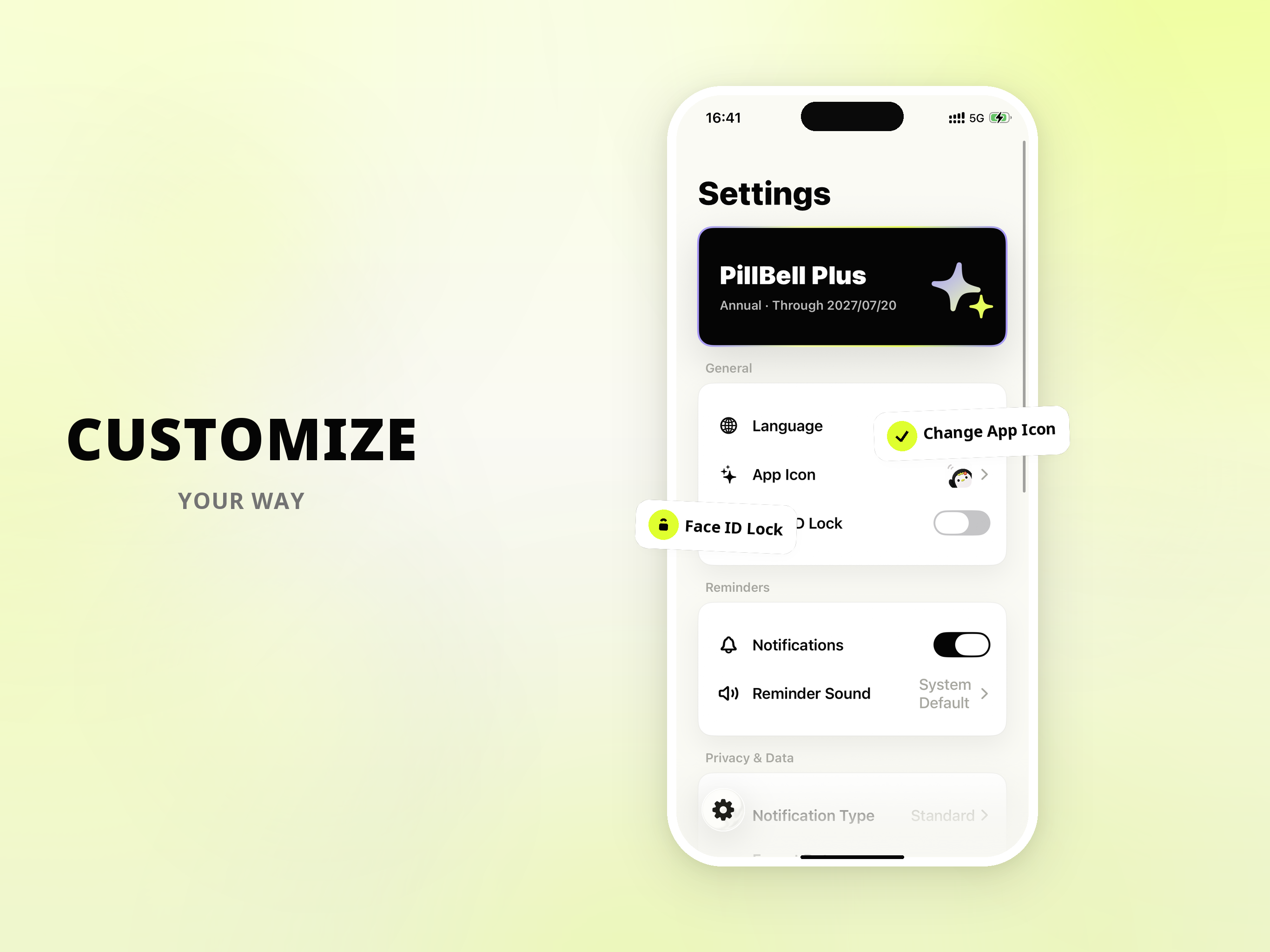 PillBell: Pill Reminder screenshot 14