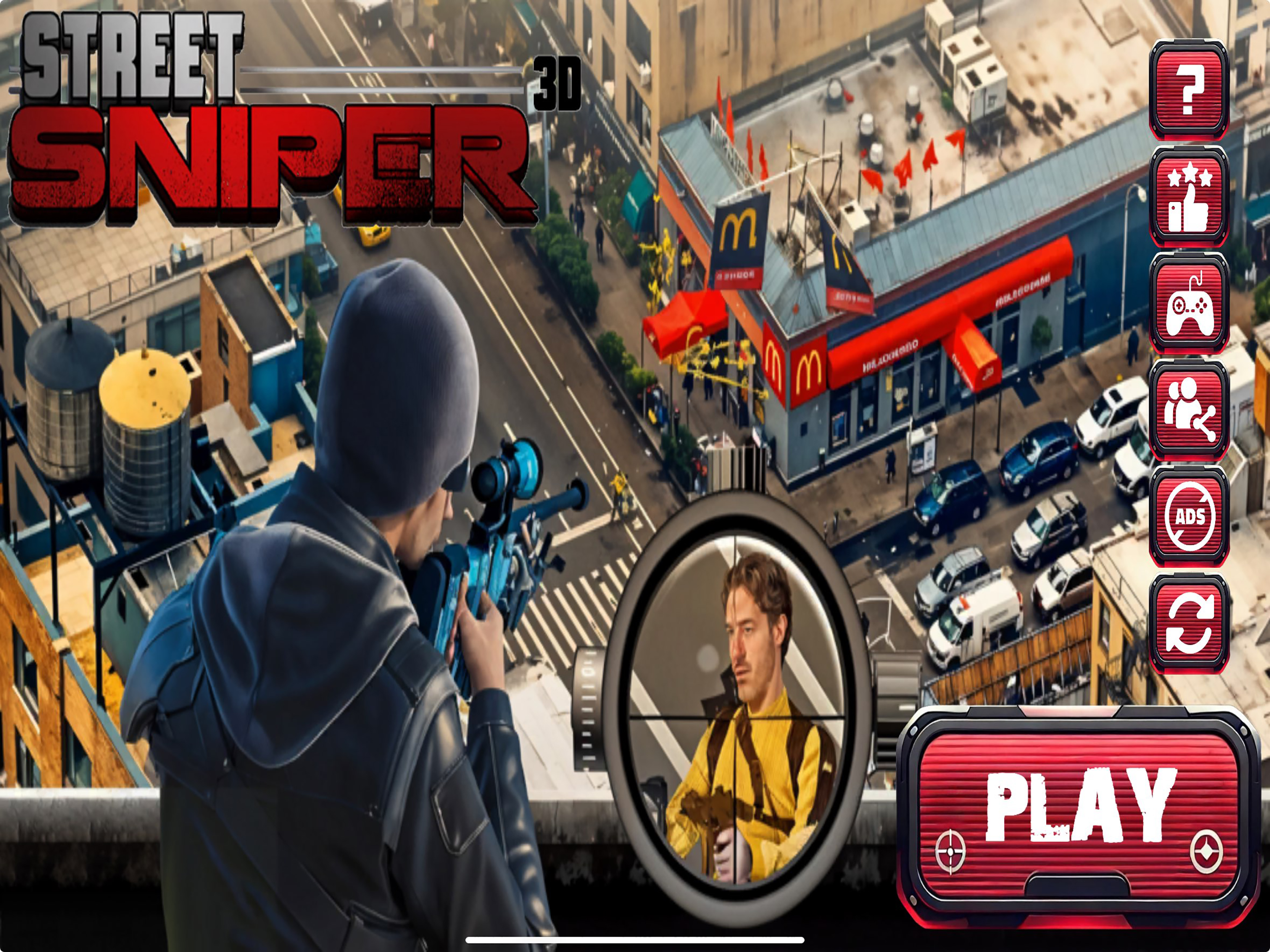 Street Sniper Fps Shooting