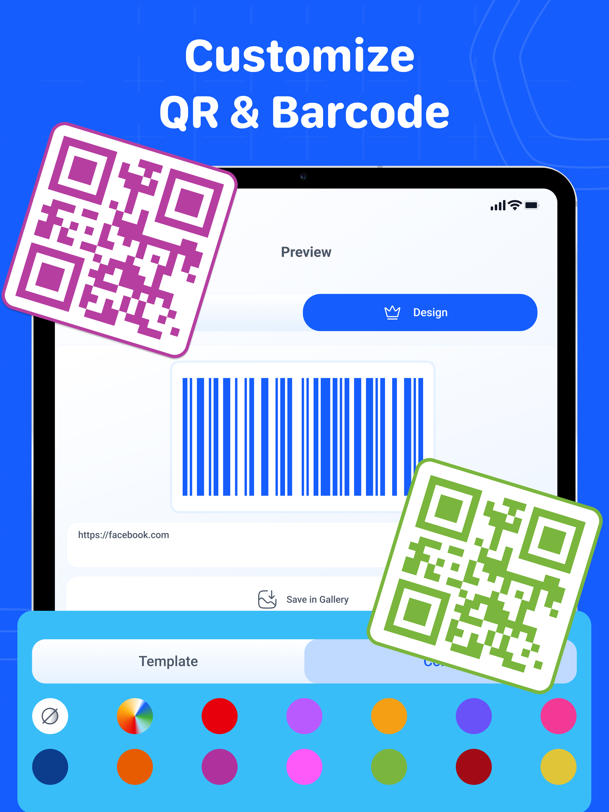 QR & Barcode Scanner: Maker screenshot 11