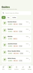 Brewory: Tea & Coffee Timer screenshot