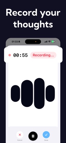 AI Note Taker - Voimo Screenshot 2 of 4
