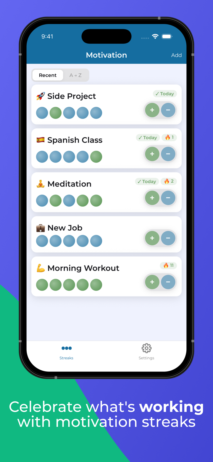Rachas de Motivación screenshot 4