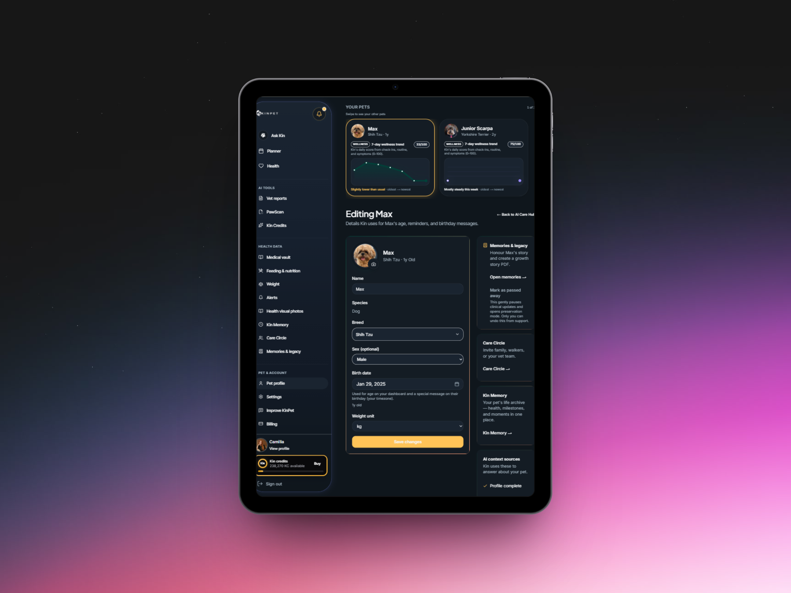 KinPet Ai screenshot 12