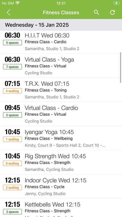University of Stirling Sport