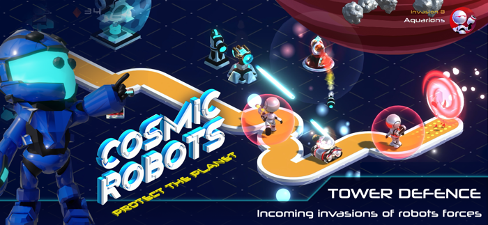 Cosmic Robots
