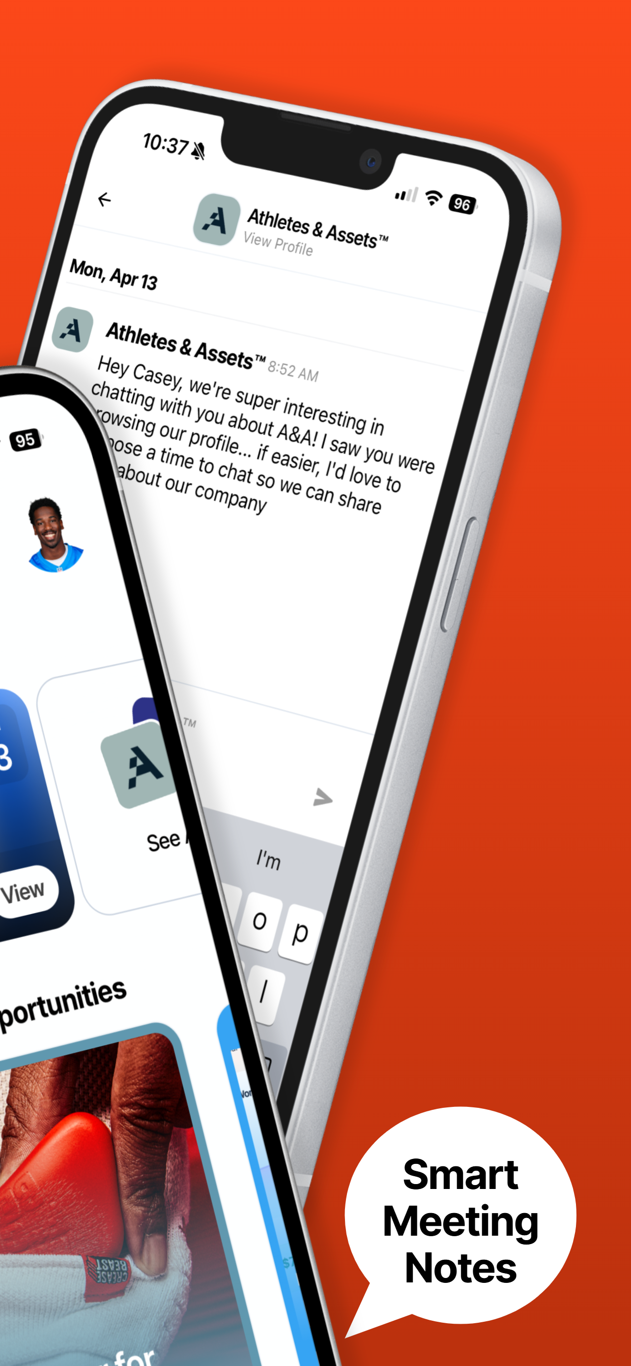Athletes & Assets™ screenshot 2
