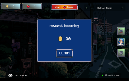 Cozy Pomodoro: Pixeldoro Mini screenshot 16
