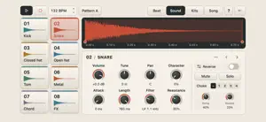 Retales Sampler screenshot 3