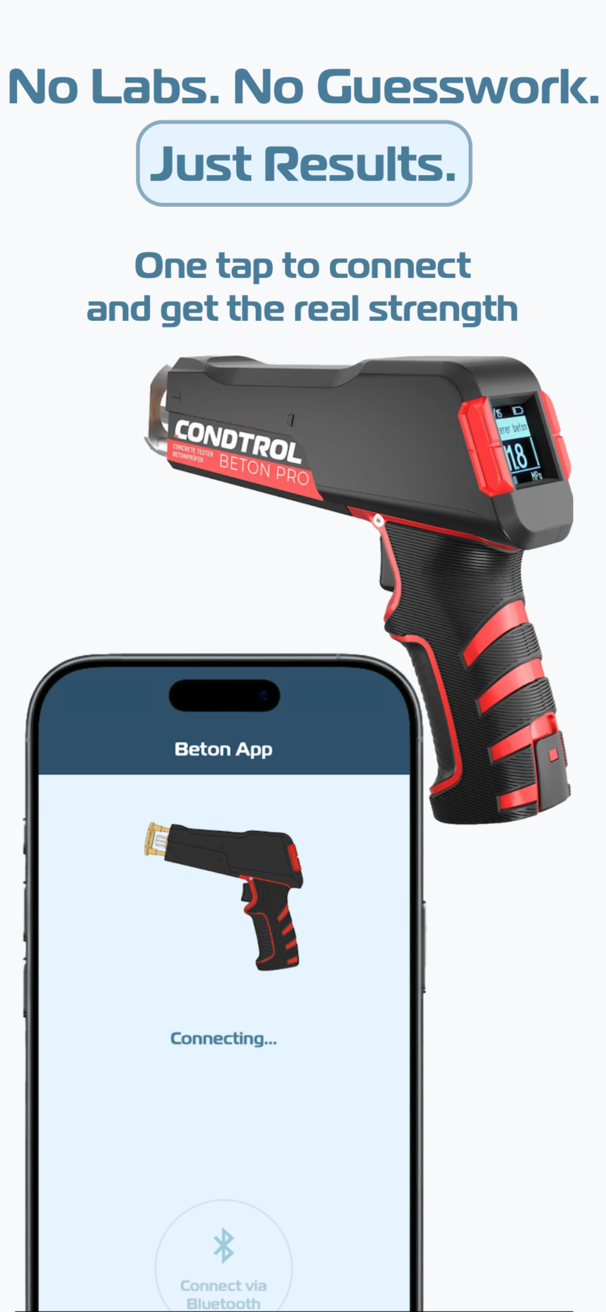 CONDTROL Beton screenshot 4