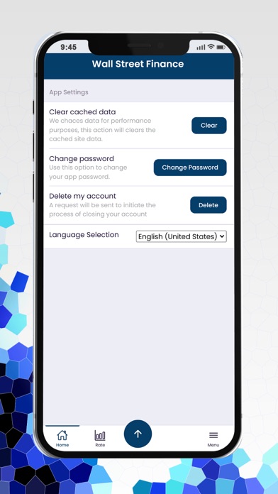 Wall Street Finance US Screenshot