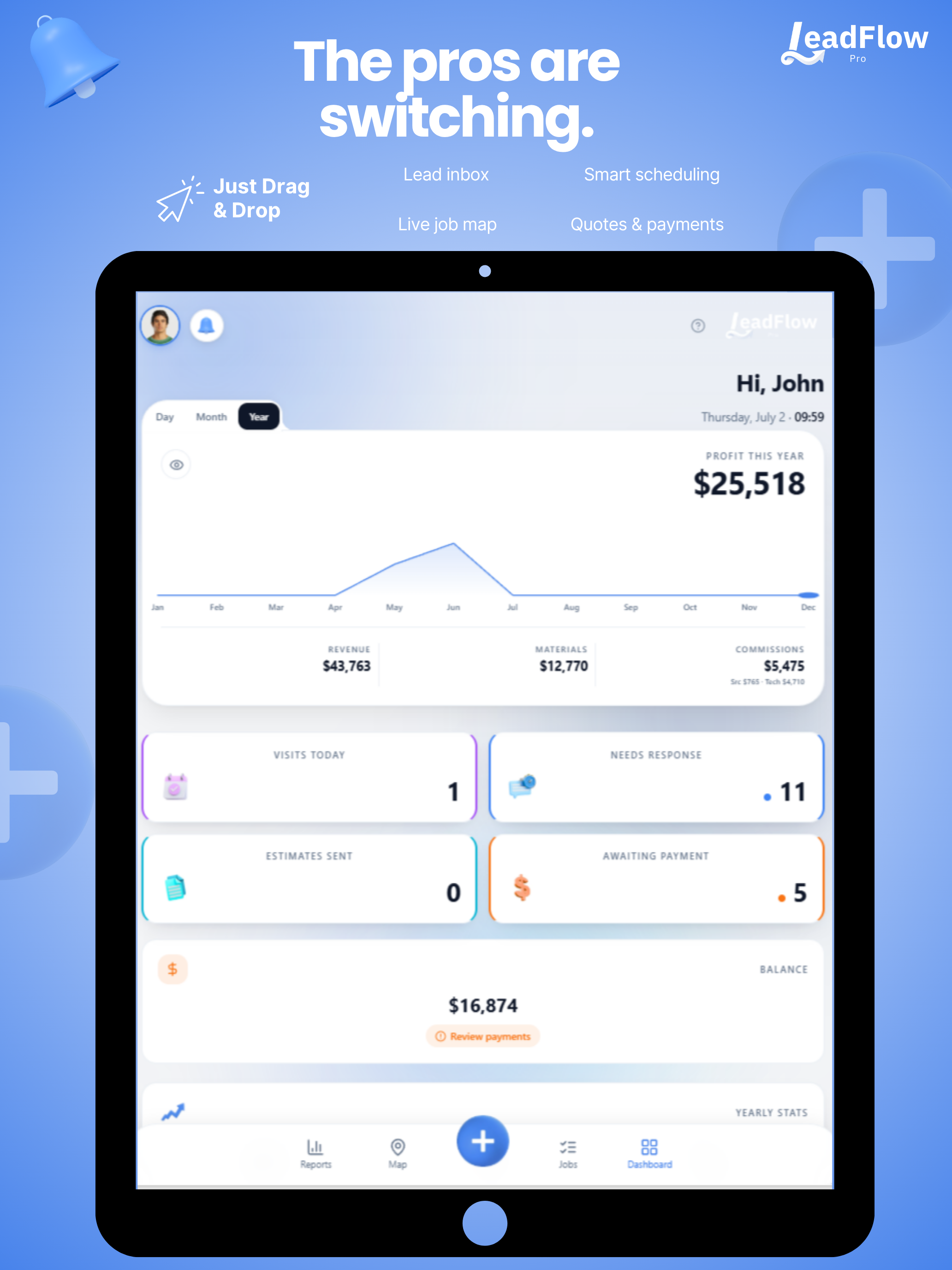 LeadFlow Pro App screenshot 11