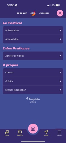 Aluna Festival 2026 iPhone screenshot 5