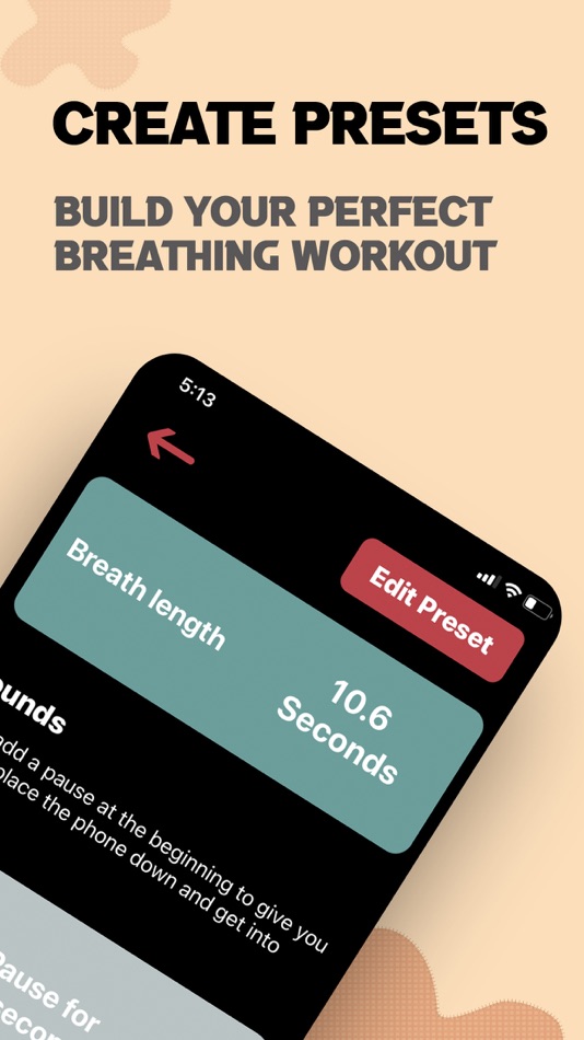 #2. Breath Routine (iOS) Door: Ahmed Khelifi
