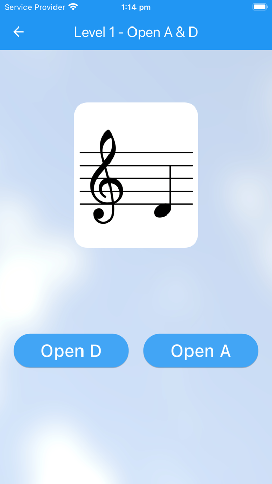 #1. String Note Tutor (iOS) Oleh: Lachlan Dent