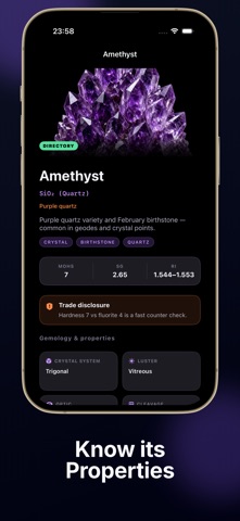 Rock Identifier - Gem Crystal Screenshot 2 of 5