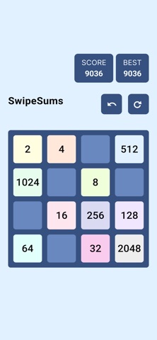 SwipeSums Screenshot 2 of 6
