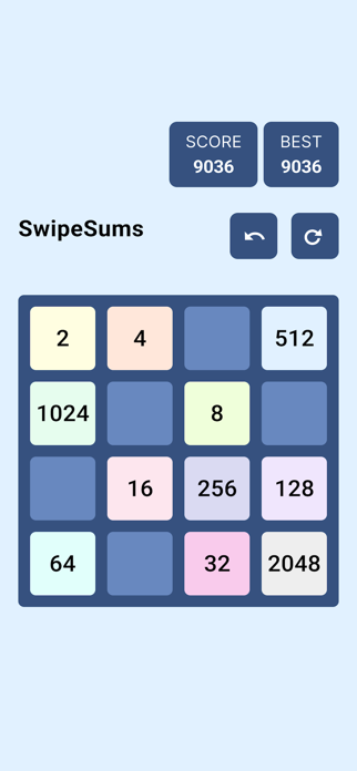 SwipeSums Screenshot 2 of 6