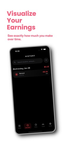 TipPulse:Heart of Ur Earnings screenshot