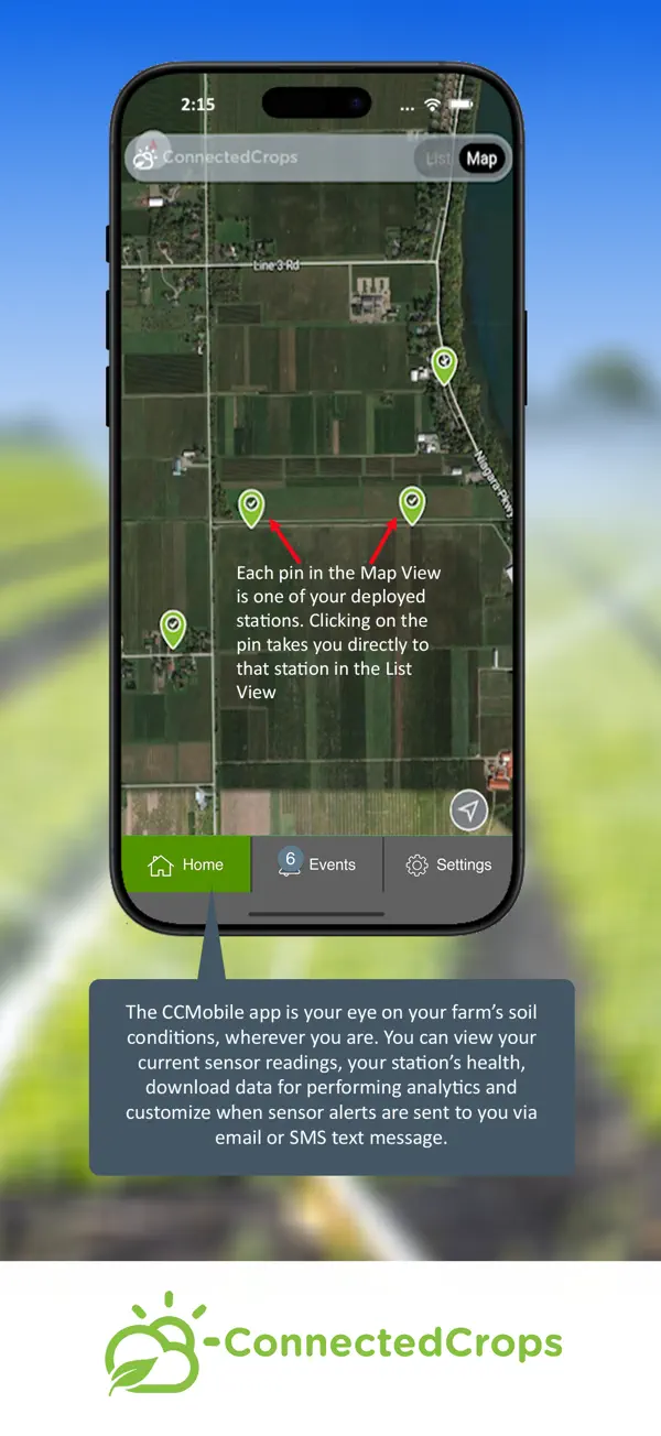 Screenshot #2 pour CCMobile App