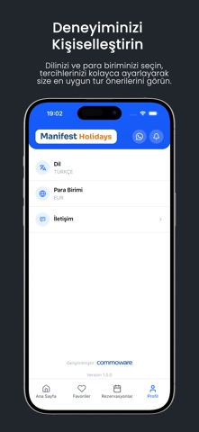 Manifest Holidays Screenshot 2 of 5