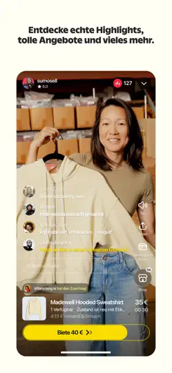 Screenshot von Whatnot: Shop, Sell, Connect auf dem iPhone 1