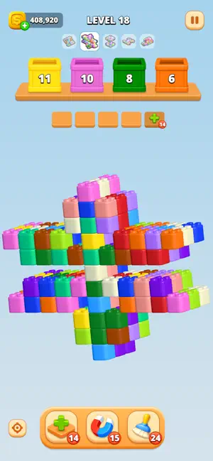 Stud Pop: Match & Unbuild screenshot 3