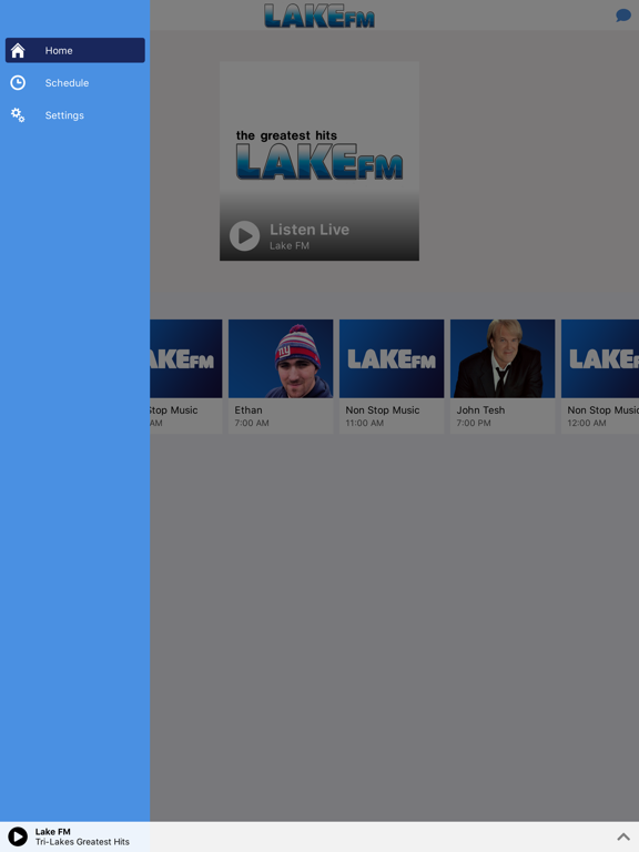 Screenshot #5 pour Lake FM - Lake Placid