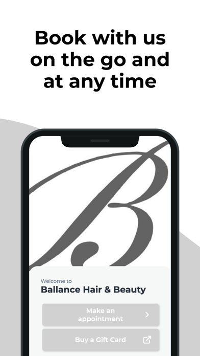 Screenshot #1 pour Ballance Hair and Beauty