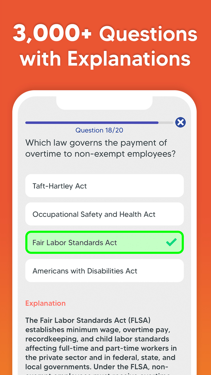 SHRM Exam Prep HR Test 2024