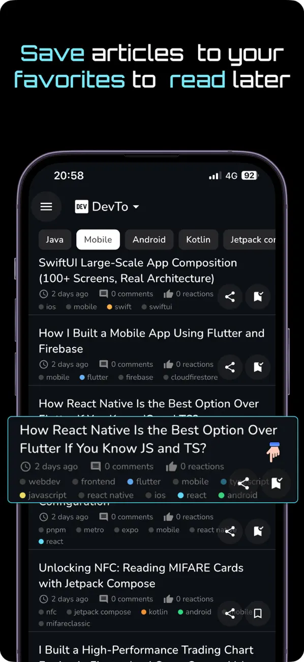#4. Hackertab (iOS) By: Zouhir RAJDAOUI