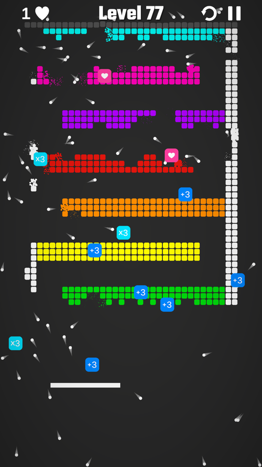 #3. Satisfying Bricks (iOS) 由: Danylo Holets