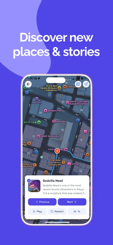 Walk Japan - Wanderguide screenshot 3