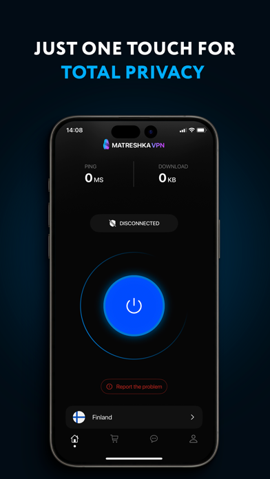VPN Matreshka:Private internet Screenshot