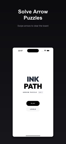 InkPath : Arrow Puzzle Screenshot 1 of 4