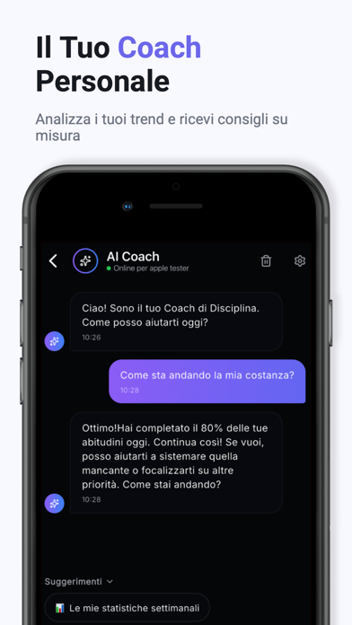 Evolve: Habits & Goals Tracker screenshot