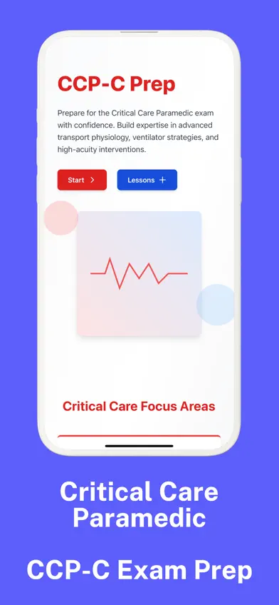 CCP-C Exam Prep: Critical Care screenshot 1