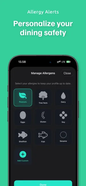 DinePeace: AI Allergy Scanner screenshot 4