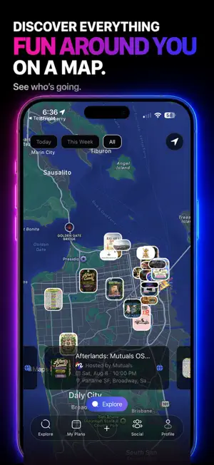 Mutuals - Experiences & People screenshot 1
