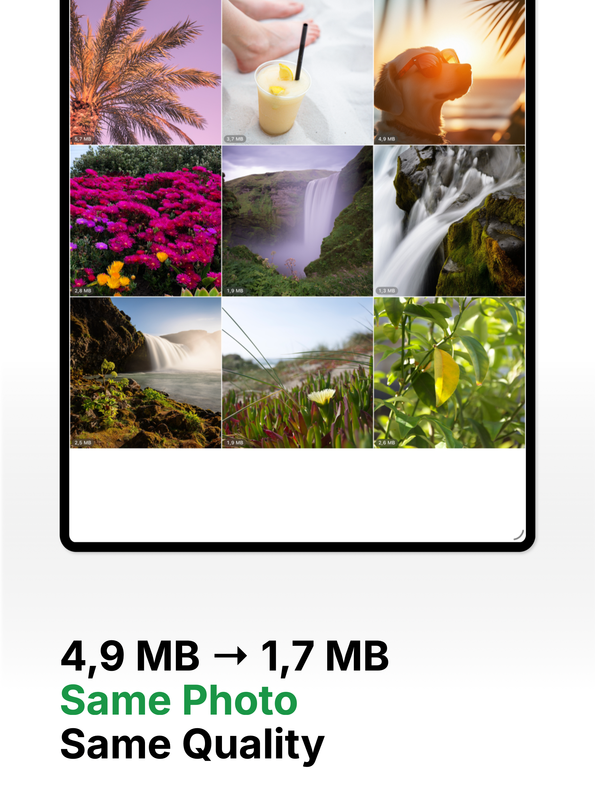 Photo Compressor - Zilch screenshot 7