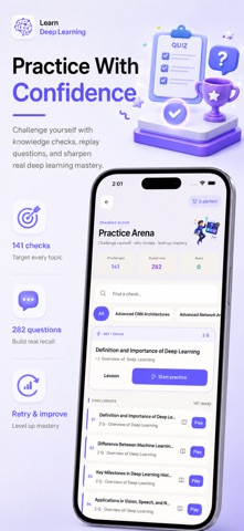 Learn Deep Learning - ML & AI Screenshot 5 of 9