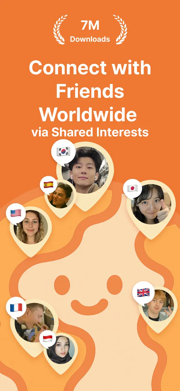 #1. Maum: Friendly Voice Chat (iOS) Ved: LIFEOASIS Inc.