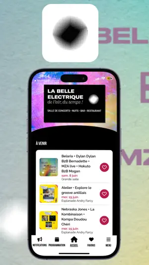 La Belle Électrique screenshot 1