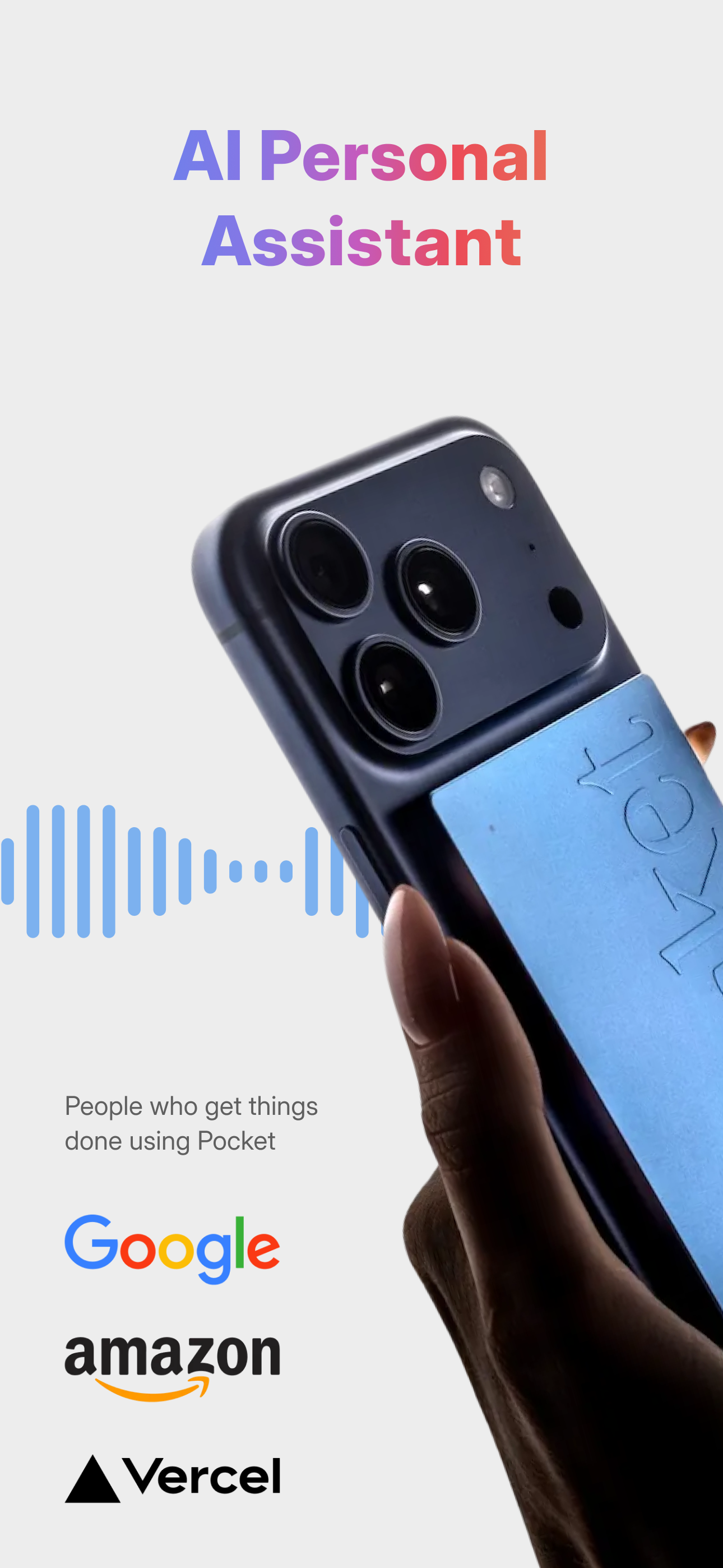 Pocket - AI Personal Assistant